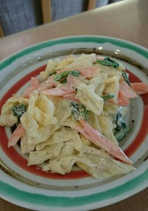 キャベツの味噌マヨネーズ合え-レシピのメイン写真