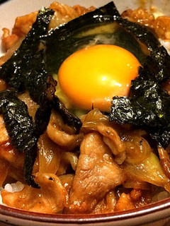照り焼きポーク丼!-レシピのメイン写真
