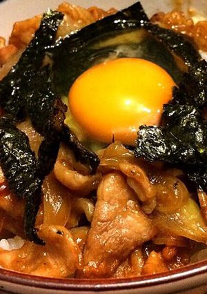 照り焼きポーク丼！-レシピのメイン写真