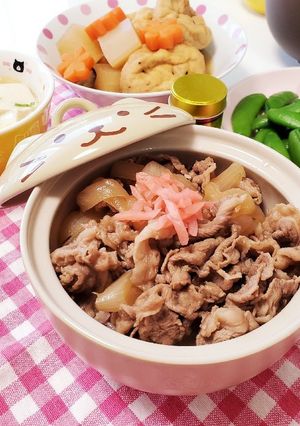 吉野家風☆牛丼☆-レシピのメイン写真