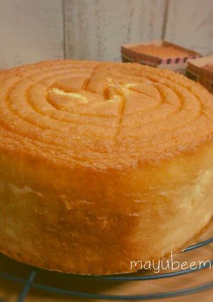 基本のスポンジケーキ*ジェノワ-レシピのメイン写真