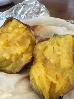 しっとり甘〜い焼き芋の作り方-レシピのメイン写真