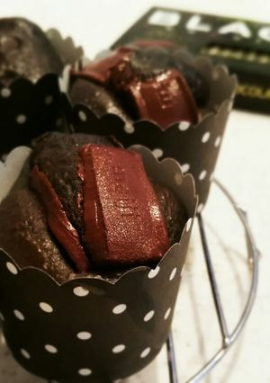 ♡子どもと作るﾁｮｺｶｯﾌﾟｹｰｷ♡-レシピのメイン写真