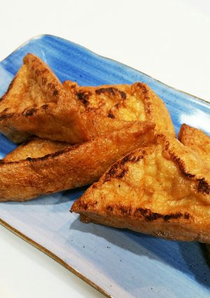 めっちゃ簡単味付あげ-レシピのメイン写真