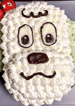 ワンワンケーキ☆キャラクターケーキ-レシピのメイン写真