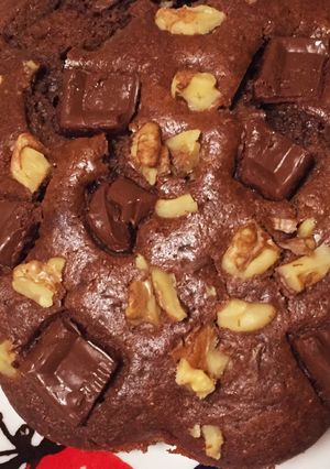 簡単!クルミチョコパウンド♬バター不使用-レシピのメイン写真