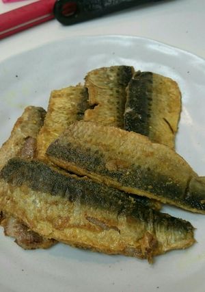 鰯のカレームニエル-レシピのメイン写真