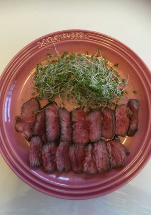 カナダビーフで簡単ローストビーフ-レシピのメイン写真