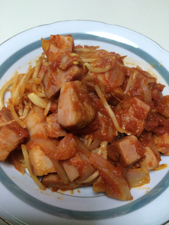 ゴロゴロベーコンのトマト煮★-レシピのメイン写真
