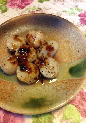 帆立貝柱のバター焼き、酒蒸し仕立て♪-レシピのメイン写真
