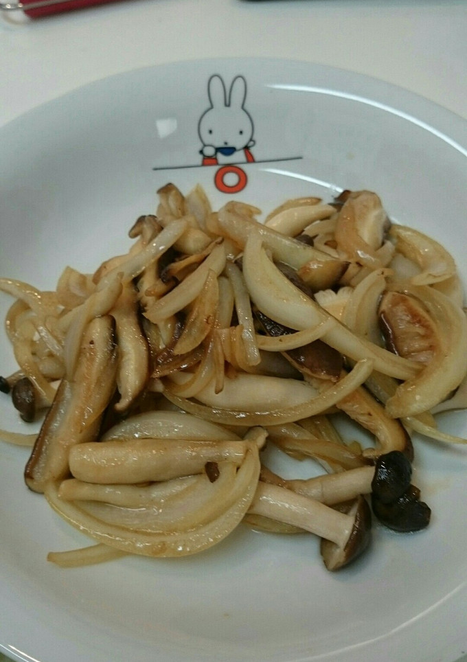 きのこのオイスターソース炒め-レシピのメイン写真