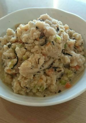 おからの煮物-レシピのメイン写真