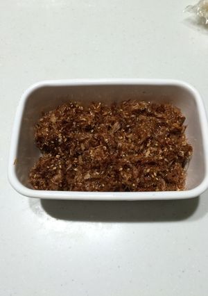 レンジで作る鰹節ふりかけ♫-レシピのメイン写真