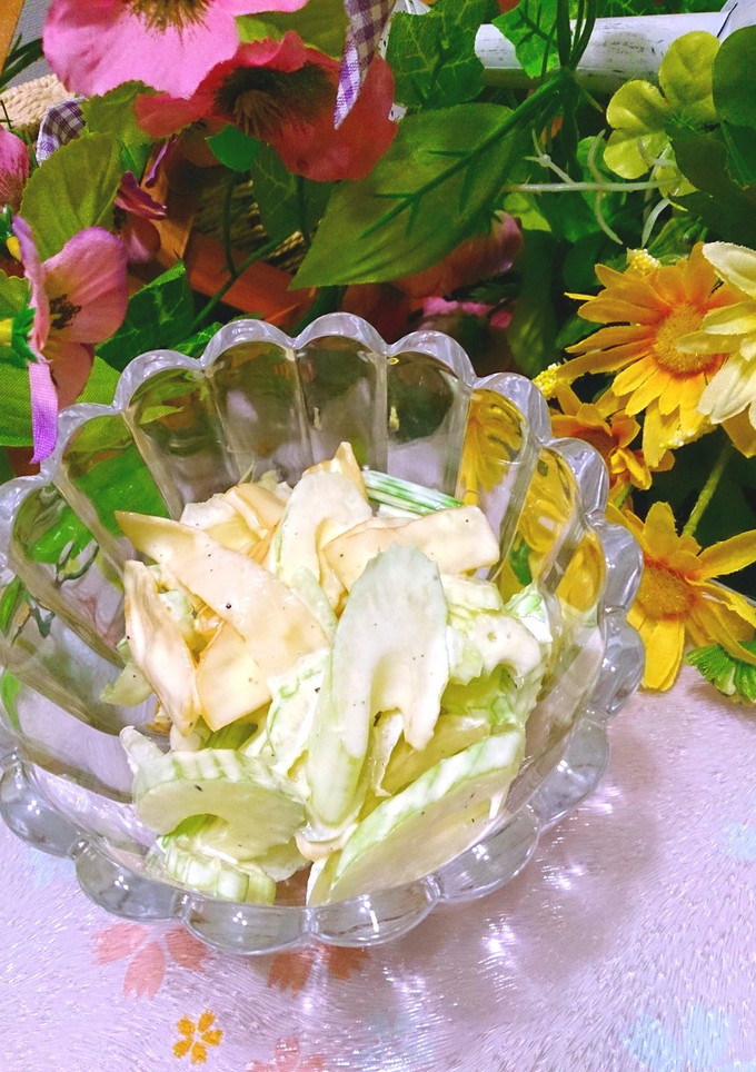 ♡セロリといかくんのマヨネーズ和え♡-レシピのメイン写真