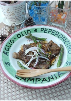 カナダビーフ&濃厚オイスターソース煮♪-レシピのメイン写真