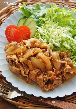 ♥豚こまのハニーケチャップ♥-レシピのメイン写真