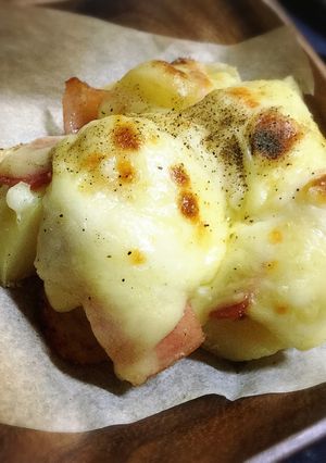 【簡単】ポテトグラタン風-レシピのメイン写真