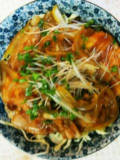 豚のしょうが焼き丼-レシピのメイン写真