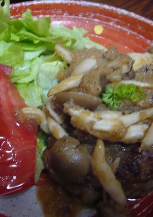 ついに完成！我が家のハンバーグ-レシピのメイン写真