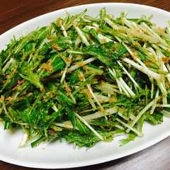 รูปของ ✩水菜のサラダ✩
