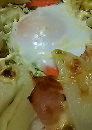 ☆春キャベツのマヨたまチーズ焼き☆-レシピのメイン写真