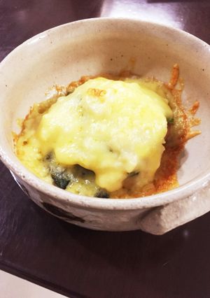 鶏肉とほうれん草のグラタン-レシピのメイン写真