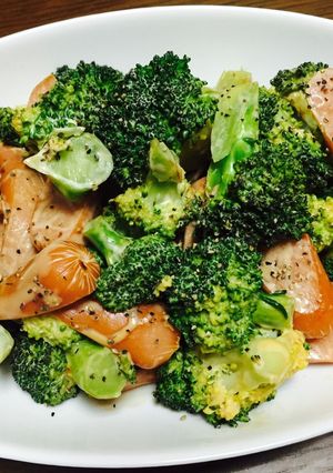 ✩ブロッコリーのマヨポン炒め✩-レシピのメイン写真