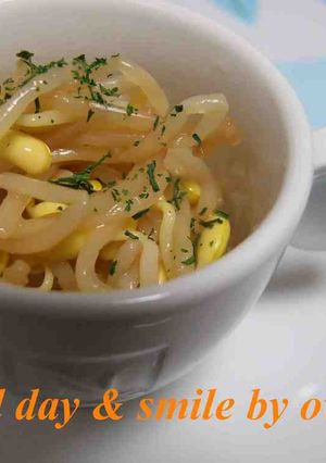 豆もやしで☆l'insalata-レシピのメイン写真
