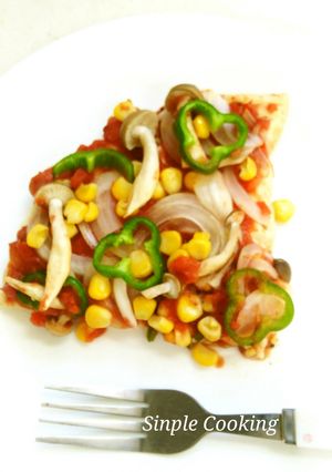 ∞∞∞　　自然食卓　ピザ　　∞∞∞-レシピのメイン写真