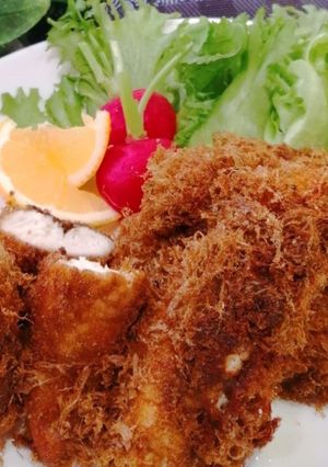 ささみのとろろ昆布揚げ-レシピのメイン写真