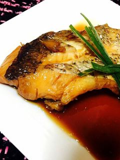 簡単絶品!!!真鯛の煮付け❤-レシピのメイン写真
