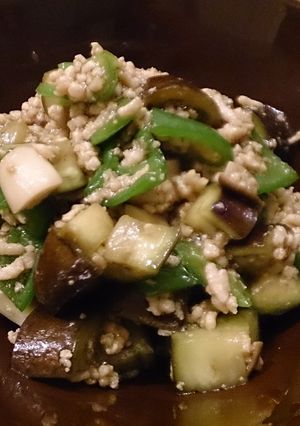 子どももパクパク麻婆茄子(風)-レシピのメイン写真