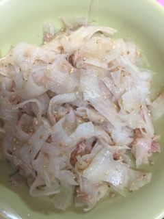 大根ツナサラダ-レシピのメイン写真