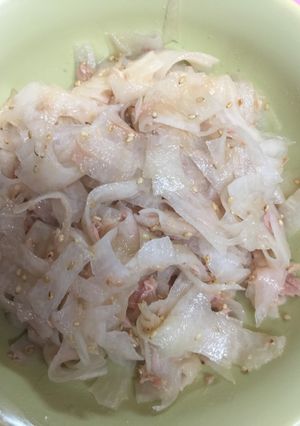 大根ツナサラダ-レシピのメイン写真