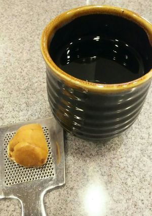 呑み過ぎ注意☆ぽかぽか生姜入り焼酎お湯割-レシピのメイン写真