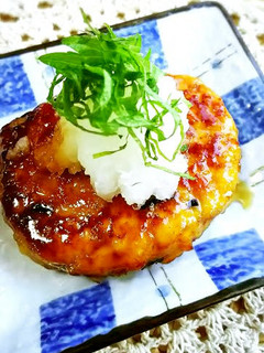 絶品!レンコン入り照り焼き豆腐ハンバーグ-レシピのメイン写真