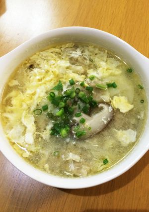 簡単 ワンタンスープ-レシピのメイン写真
