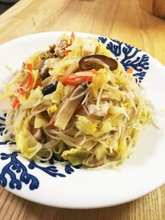 焼きビーフン-レシピのメイン写真