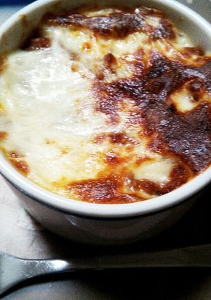 かぶとブロッコリーのグラタン風味焼き-レシピのメイン写真
