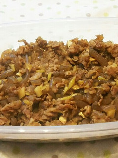 牛肉のしぐれ煮-レシピのメイン写真