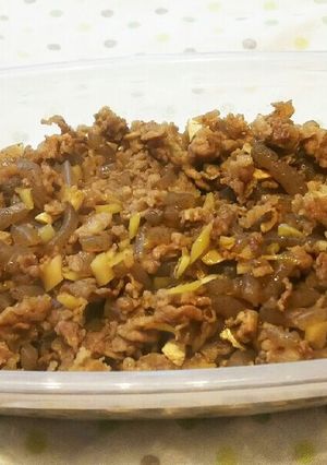 牛肉のしぐれ煮-レシピのメイン写真