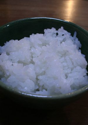 無印の土釜「おこげ」で直火炊きご飯-レシピのメイン写真
