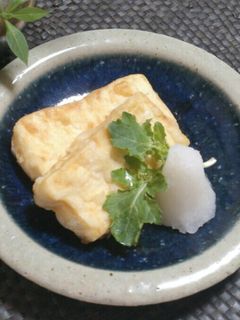 自家製厚揚げ♪-レシピのメイン写真