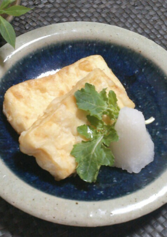自家製厚揚げ♪-レシピのメイン写真