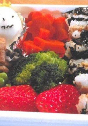 主婦にオススメ!埼玉大好き弁当★-レシピのメイン写真