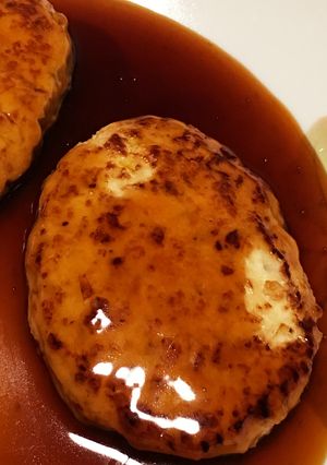 簡単 豆腐ハンバーグ-レシピのメイン写真