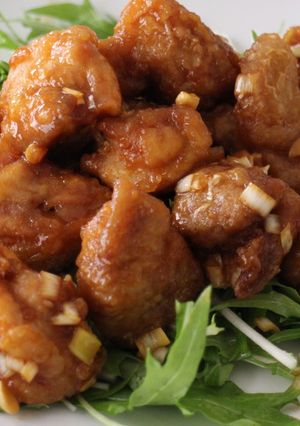 鶏の唐揚げ～ピリっと甘酢醤油-レシピのメイン写真