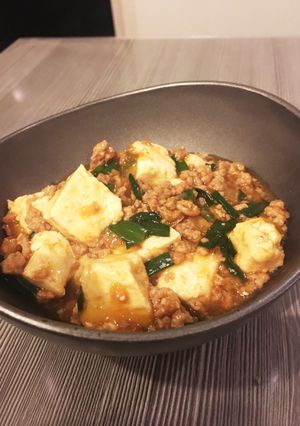 簡単!香り本格麻婆豆腐-レシピのメイン写真
