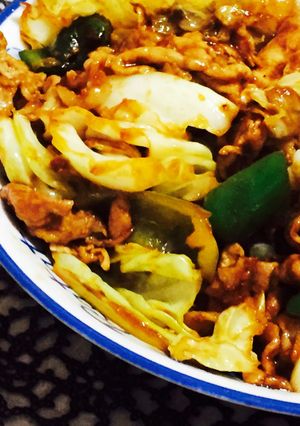 糖質制限◆低糖質な回鍋肉(ホイコーロー)-レシピのメイン写真