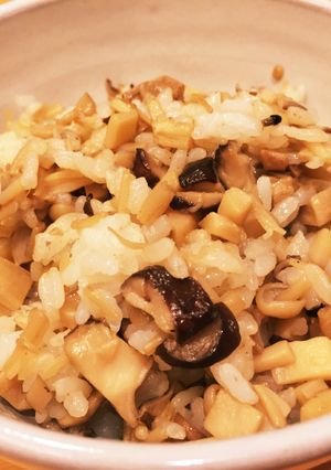 バター醤油きのこ☆混ぜご飯-レシピのメイン写真